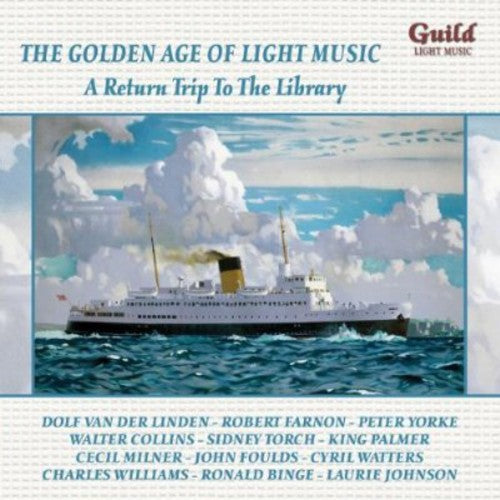 the album cover for Return Trip To The Library / Various - Return Trip to the Library