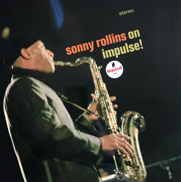 Sonny Rollins : On Impulse! (LP, Album, RE, RM, 180)