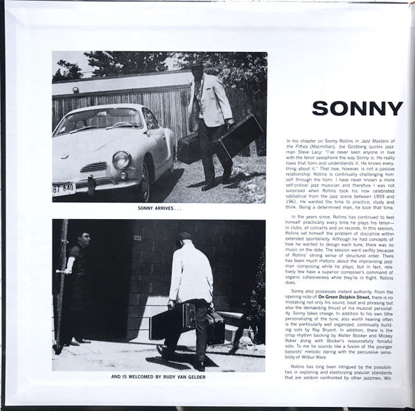 Sonny Rollins : On Impulse! (LP, Album, RE, RM, 180)