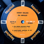 Sonny Rollins : On Impulse! (LP, Album, RE, RM, 180)