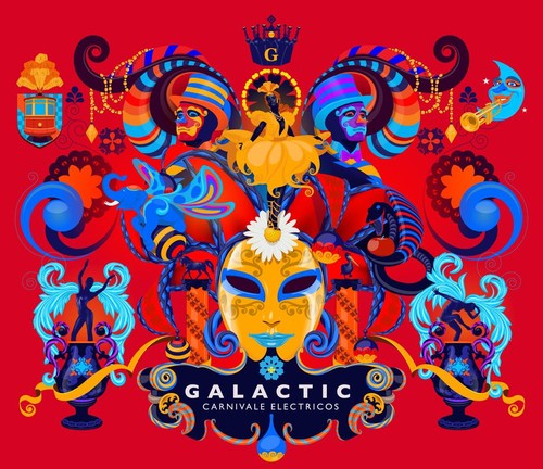 Galáctico - Carnivale Electricos (CD)