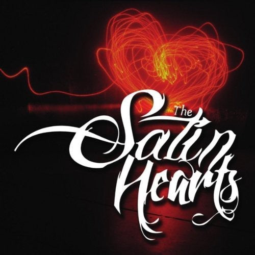 the album cover for The Satin Hearts - Living on Overdrive