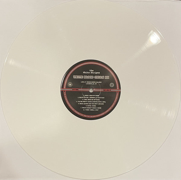 The White Stripes : White Blood Cells XX (LP, Album, Red + LP, Album, Whi + DVD + Ltd)