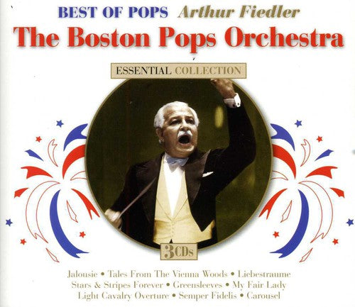 the album cover for Arthur Fiedler & Boston Pops - Best of Pops