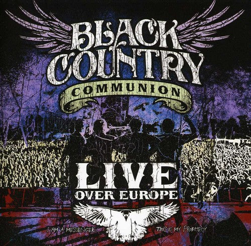 Black Country Communion - Live Over Europe (CD)