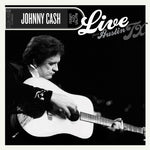 the album cover for Johnny Cash - Live from Austin TX