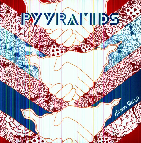 the album cover for Pyyramids - Human Beings