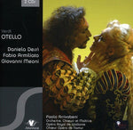 the album cover for Fabio Armiliato, Daniela Dessì, Giovanni Meoni, Paolo Arrivabeni, Luciano Montanaro, James Edwards, Sophie Fournier, Roger Joakim, Marc Tissons, Opéra Wallonie, Cristiano Cremonini & Choir Opéra Wallonie - Otello