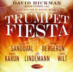 the album cover for Arturo Sandoval - Trumpet Fiesta: A Celebration of Rafael Mendez