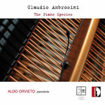 the album cover for Aldo Orvieto - Piano Species