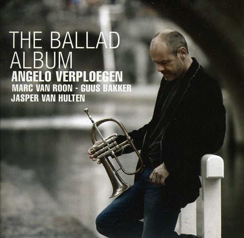 the album cover for Angelo Verploegen - The Ballad Album
