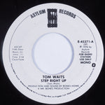 Tom Waits : Step Right Up (7", Promo)