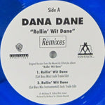 Dana Dane : Rollin' Wit Dane (Remixes) (12", Blu)