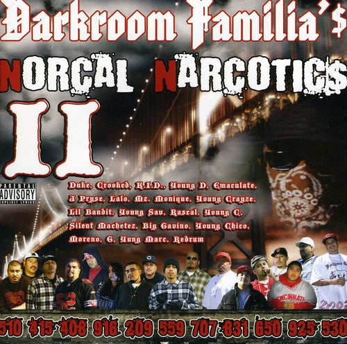 DarkRoom Familia - Norcal Narcotics 2 (CD)