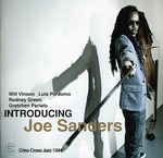 the album cover for Joe Sanders - Introducing Joe Sanders