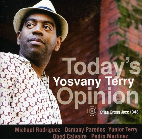 the album cover for Yosvany Terry - Today's Opinion