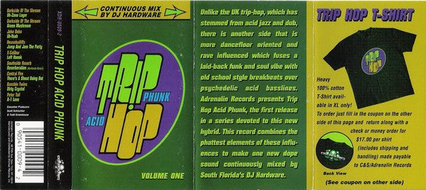 DJ Hardware : Trip Hop Acid Phunk (Cass, Mixed)