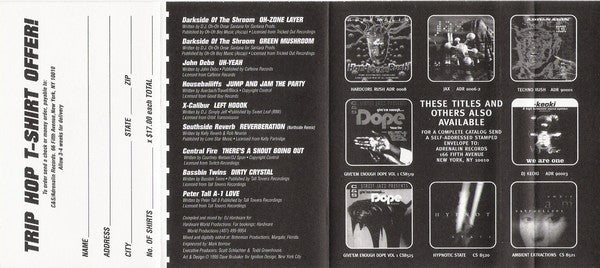 DJ Hardware : Trip Hop Acid Phunk (Cass, Mixed)