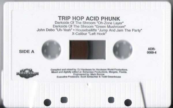 DJ Hardware : Trip Hop Acid Phunk (Cass, Mixed)