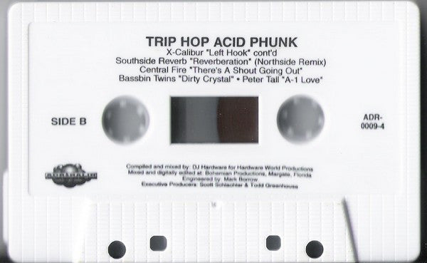 DJ Hardware : Trip Hop Acid Phunk (Cass, Mixed)