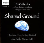the album cover for Philippe Honoré - Shared Ground