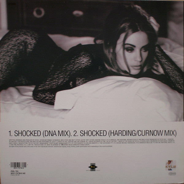 Kylie Minogue : Shocked (12")