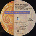 Tevin Campbell : Round And Round (12", Maxi)