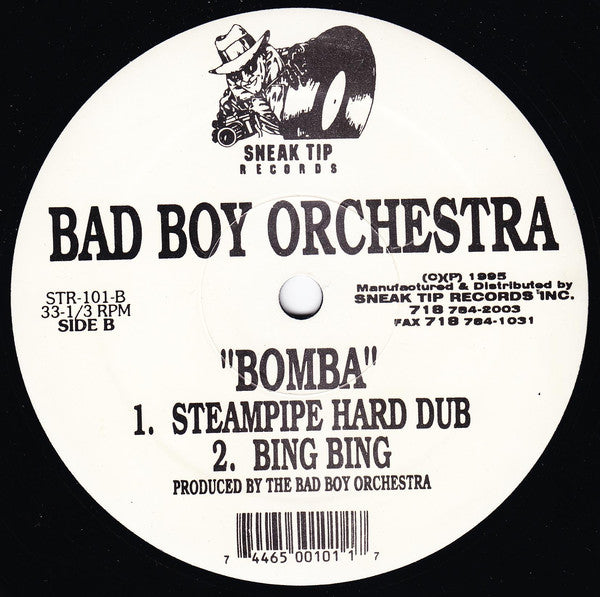 Bad Boy Orchestra : Bomba (12")