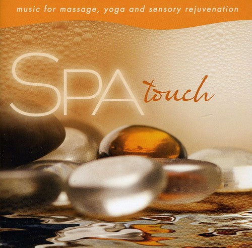 the album cover for David Arkenstone - Spa: Touch Music for Massage