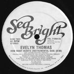 Evelyn Thomas : How Many Hearts (12", Promo)