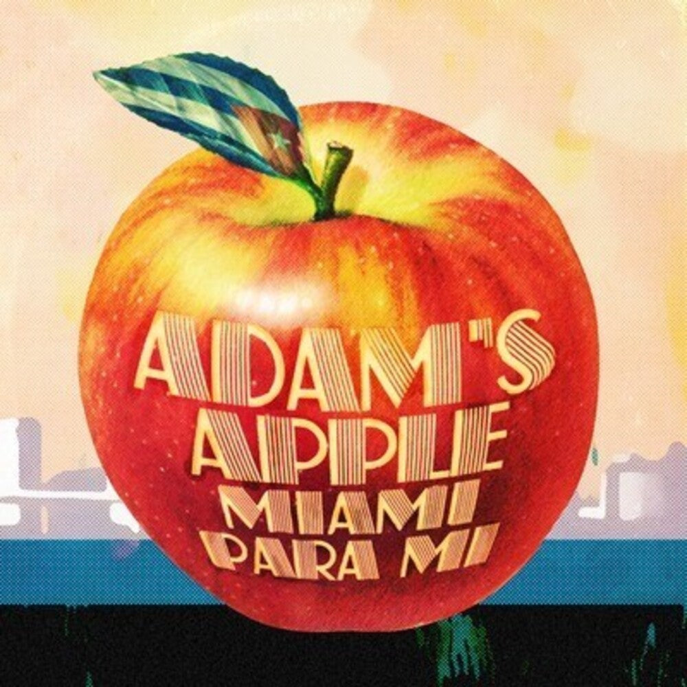 the album cover for Adams Apple - Miami Para Mi