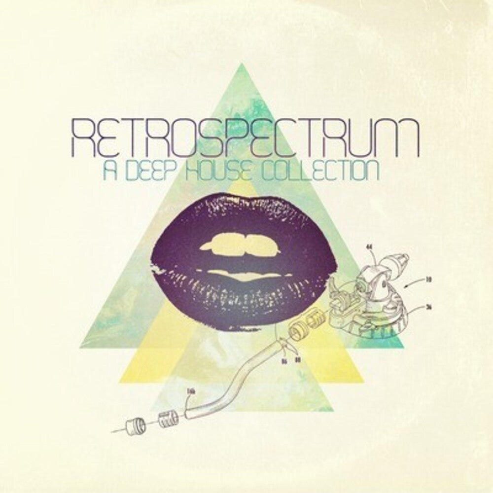 the album cover for Retrospectrum-A Deep House Collection - Retrospectrum: Deep House Collection
