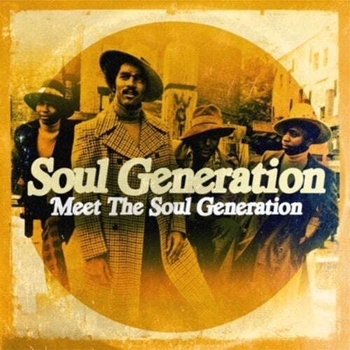 Jimmy Briscoe - Meet Soul Generation (CD)