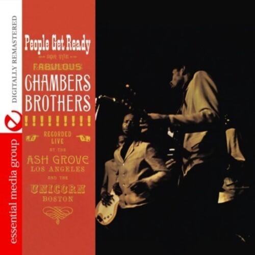 The Chambers Brothers - People Get Ready (CD)