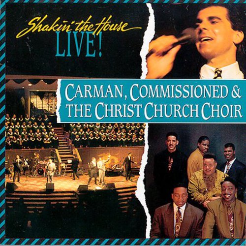 Carman - Shakin the House (CD)