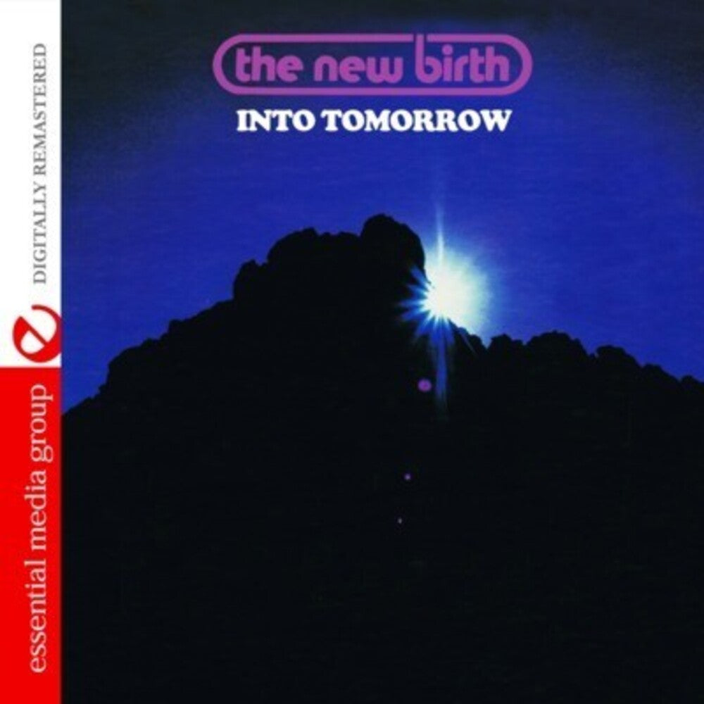 the album cover for New Birth - Into Tomorrow