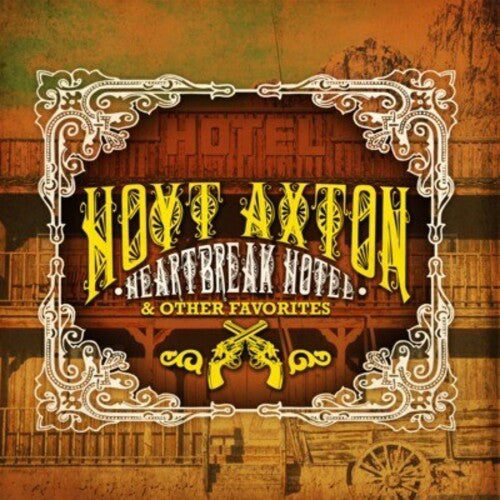Hoyt Axton - Heartbreak Hotel y otros favoritos (CD)