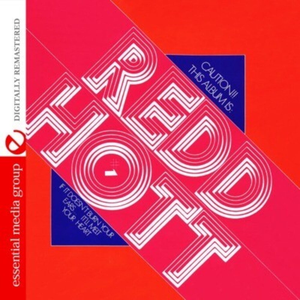 the album cover for Redd Hott - Redd Hott #1