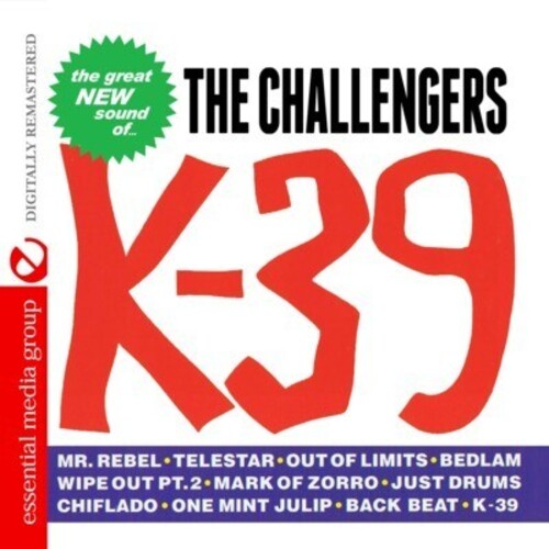 The Challengers - K-39 (CD)