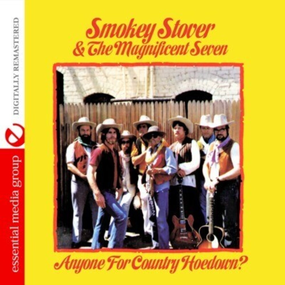 the album cover for The Magnificent Seven - Anyone for Country Hoedown