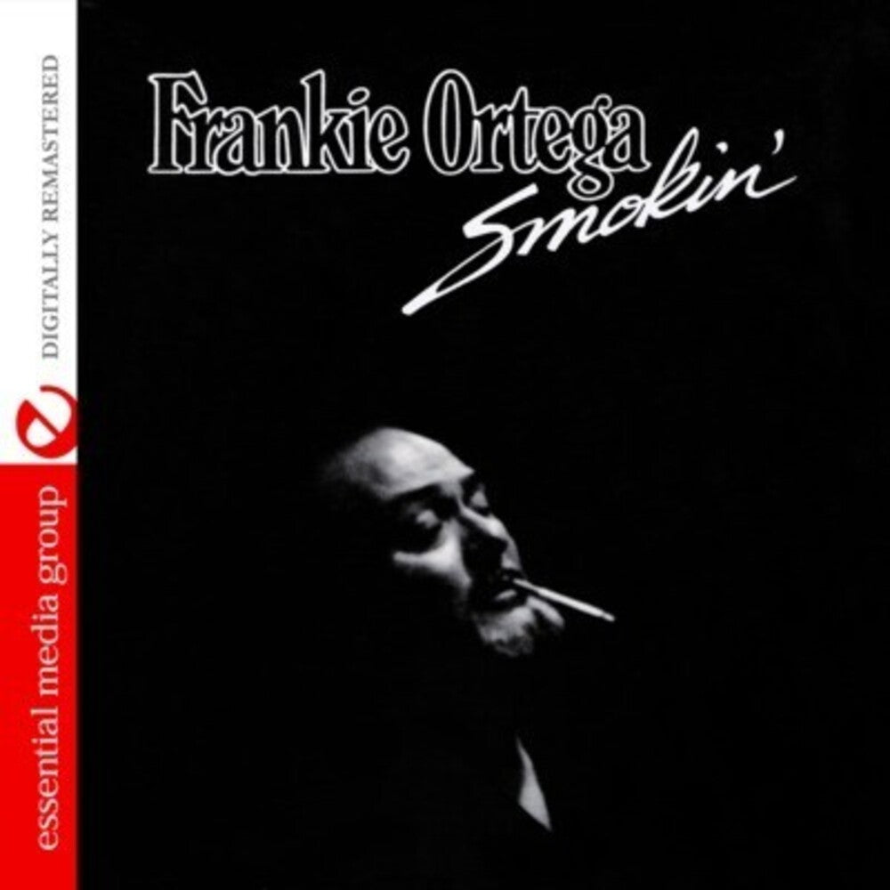 the album cover for Frankie Ortega - Smokin'