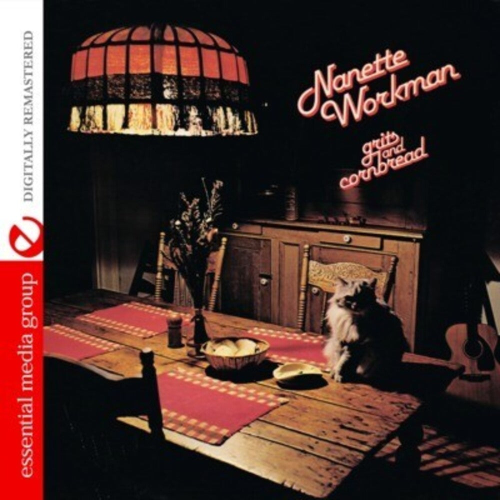 the album cover for Nanette Workman - Grits & Cornbread