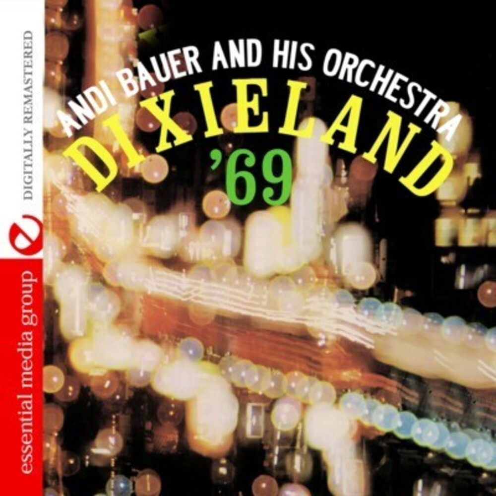 the album cover for Andi Bauer - Dixieland 69