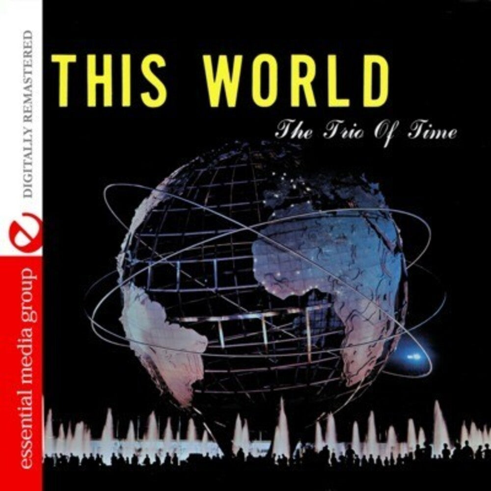 the album cover for Trio Of Time - This World
