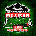 the album cover for Mexican Zydeco Band - Zydeco from Mexico