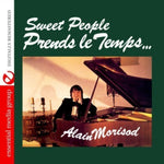 the album cover for Alain Morisod - Prends Le Temps
