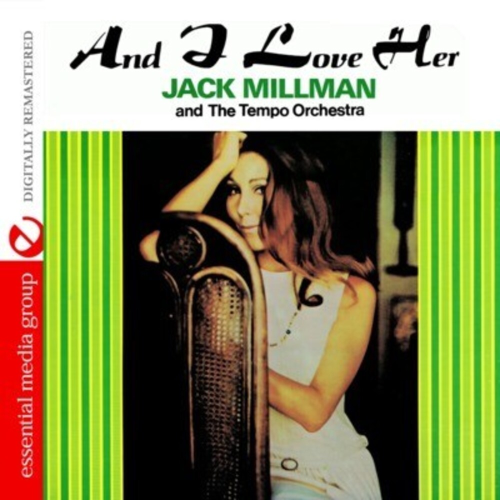 the album cover for Jack Millman - And I Love Her