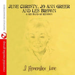 the album cover for Various Artists - I Remember June / Various