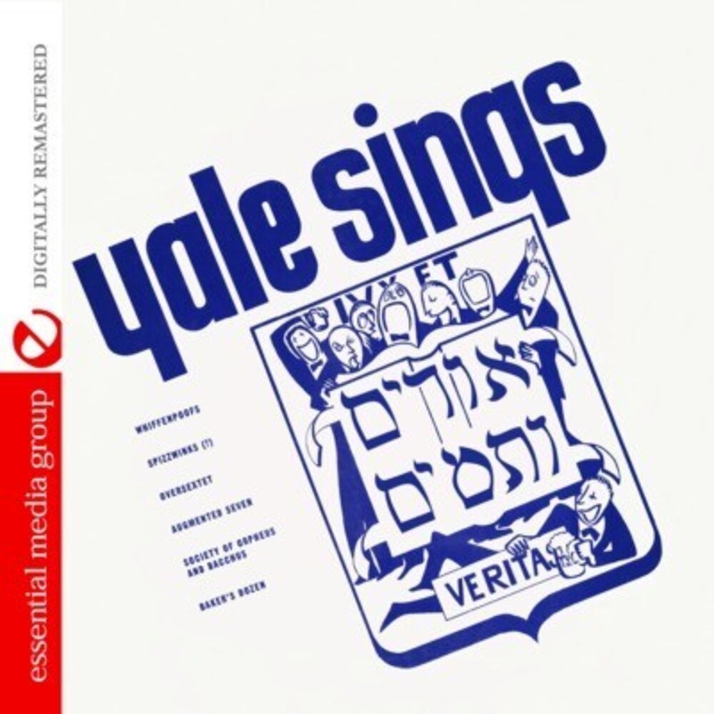 the album cover for Various Artists - Yale Sings / Various