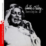 the album cover for Anita O'Day - There's Only One